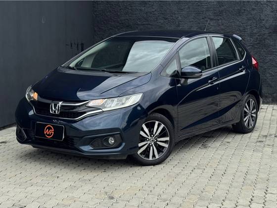 HONDA FIT 1.5 EXL 16V FLEX 4P AUTOMÁTICO